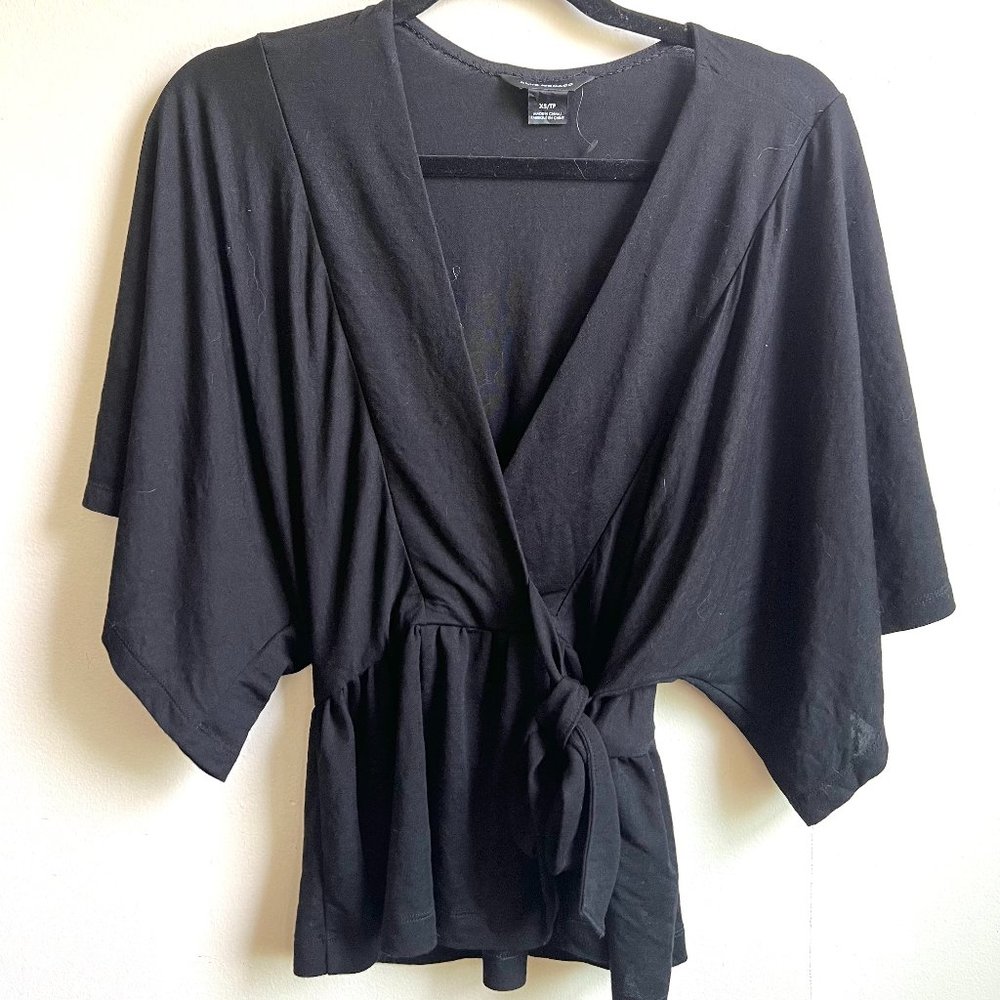 Club Monaco Wrap Top